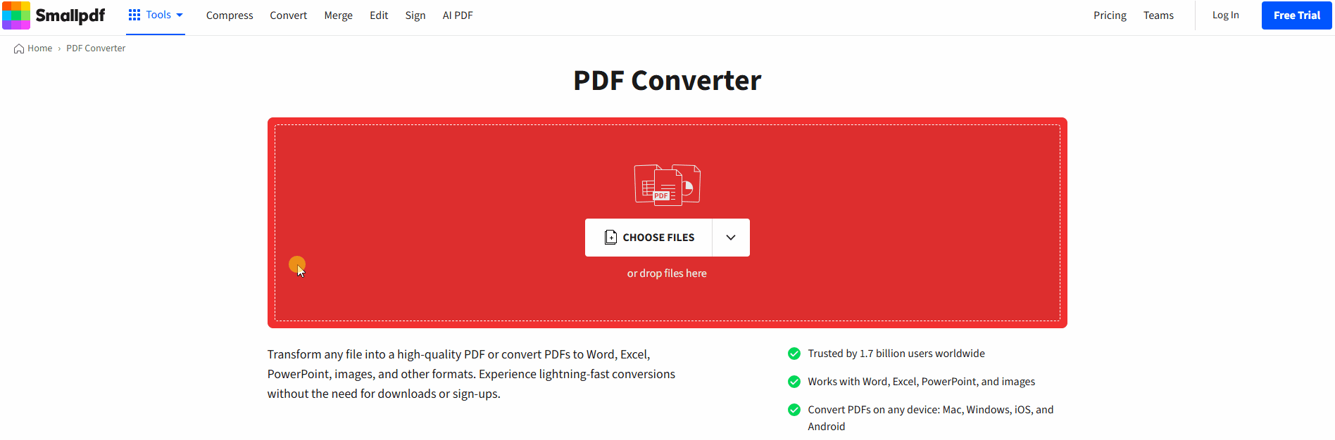 Convert PPT to Word Online GIF 1